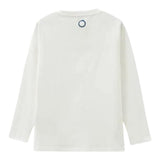 TRUSSARDI shirt girocollo tinta unita Bianco per Bambino TIA24085TSJ BIANCO TRUSSARDI 