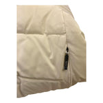 SUNS  giubbino tinta unita con zip e cappuccio Panna per Bambina GBS5359D PANNA SUNS 