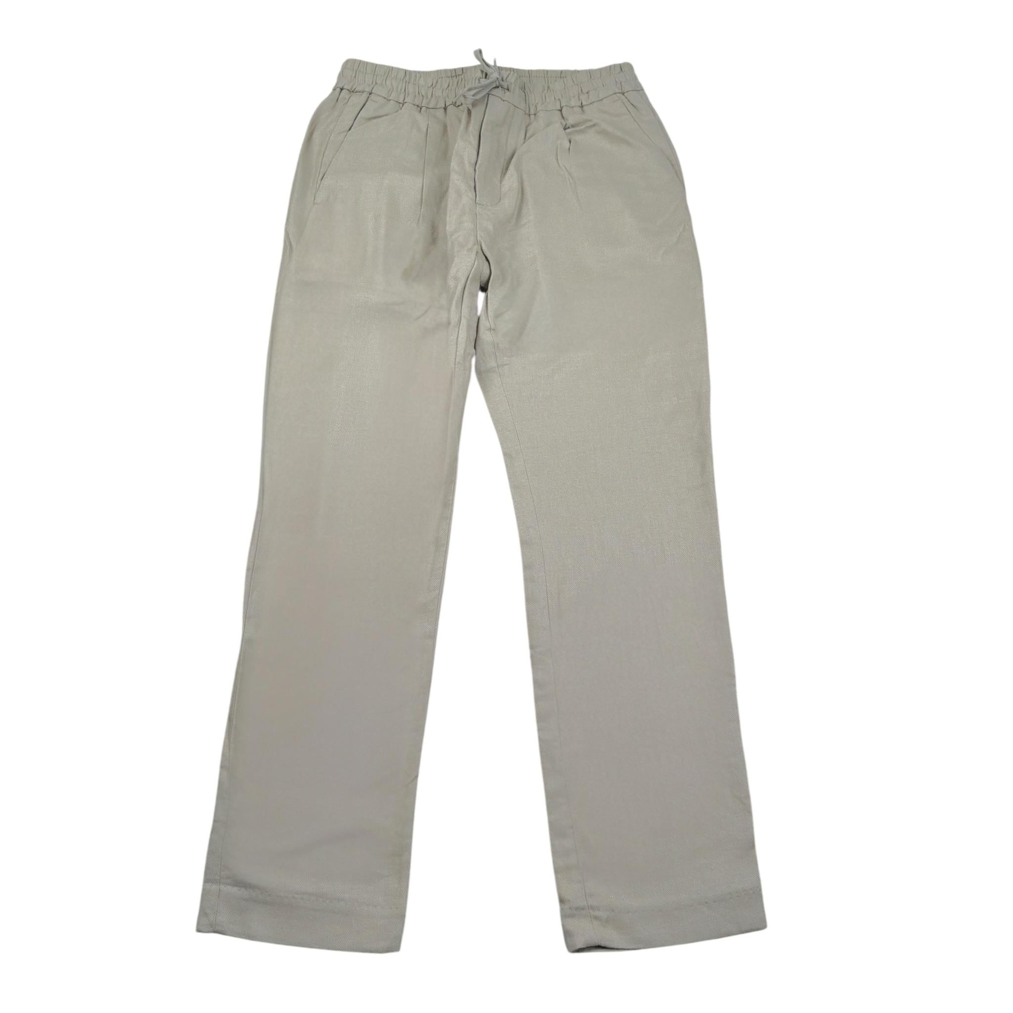 Antony Morato Pantalone tinta unita con Elastico In Vita Beige per Bambino MKTR00224X BEIGE ANTONY MORATO 