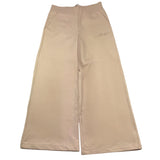 Janice Pantalone Tinta Unita Modello A Palazzo per Bambina JN617R BEIGE JANICE 