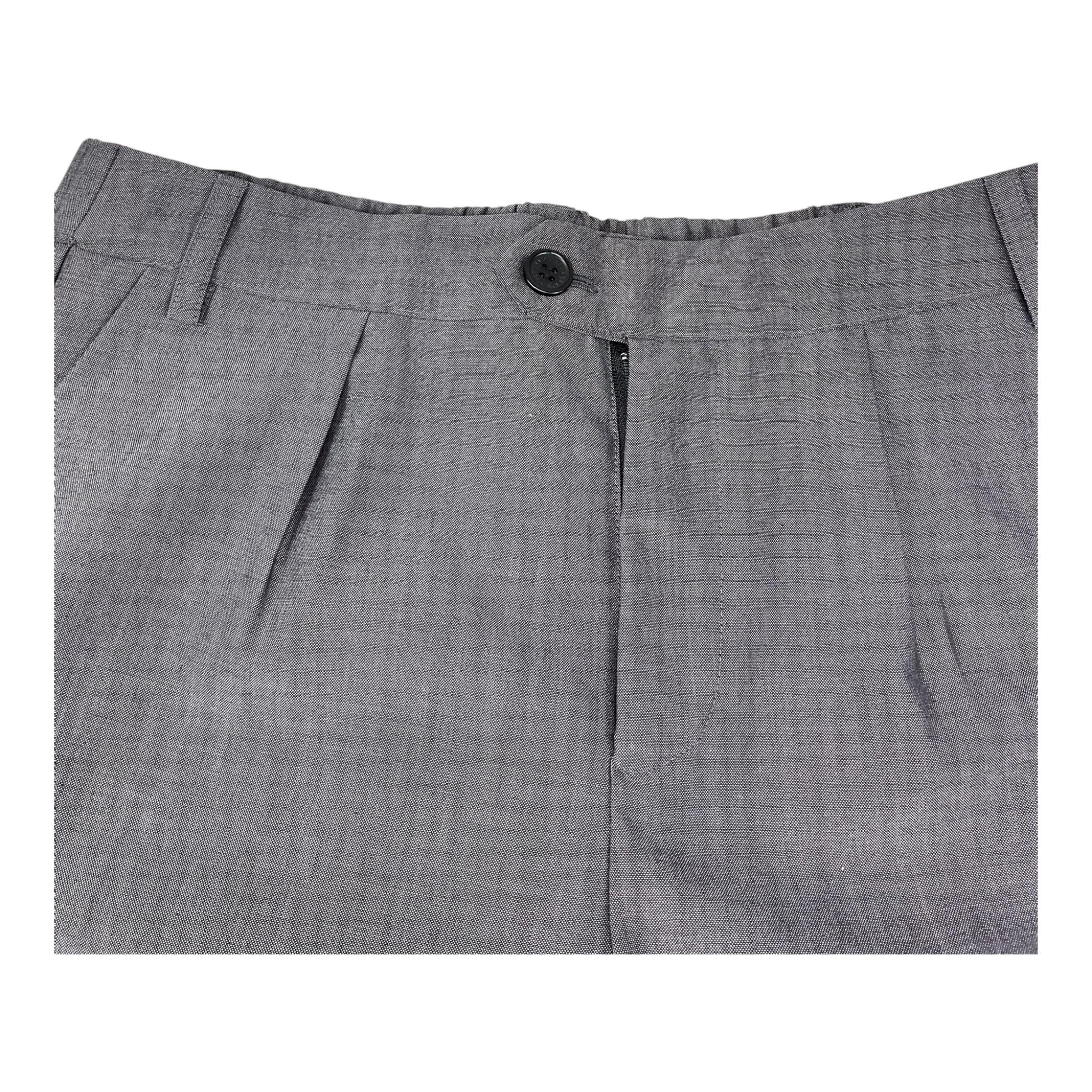 John Richmond Pantalone Tinta Unita con Elastico In Vita per Bambino RBP25223PA GRIGIO JOHN RICHMOND 