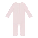 Guess Tutina Tinta Unita con Stampa per Neonata H2YW00KA6W3 ROSA CIPRIA GUESS 