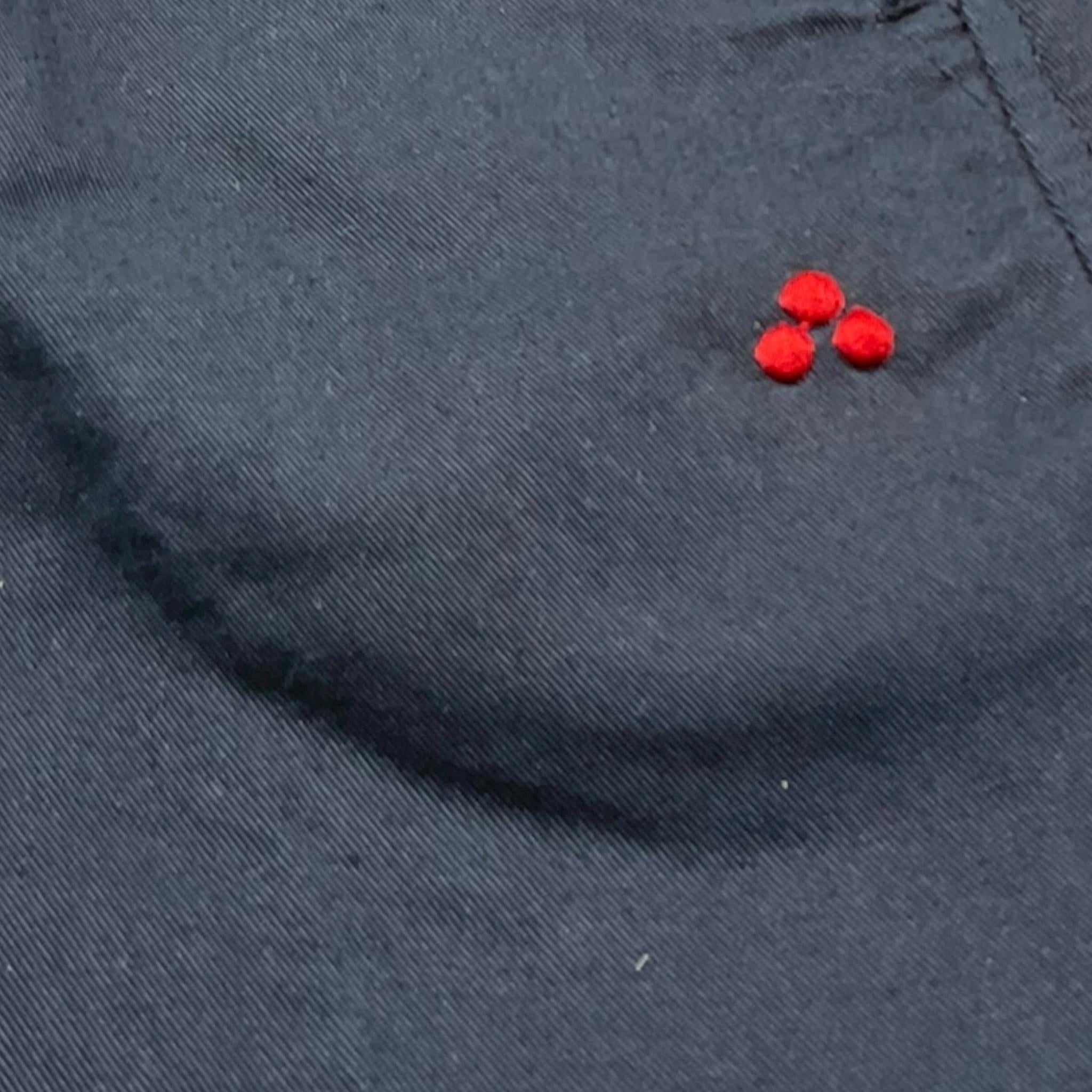 Peuterey Bermuda Tinta Unita con Tasche America per Bambino PKK1740 BLU PEUTEREY 