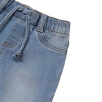 Mayoral Jeans Tinta Unita con Elastico In Vita per Neonato 596 AZZURRO MAYORAL 