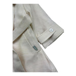 Le Bebe Cappotto Tinta Unita Doppiopetto per Neonata LBG6329 BEIGE LE BEBE 