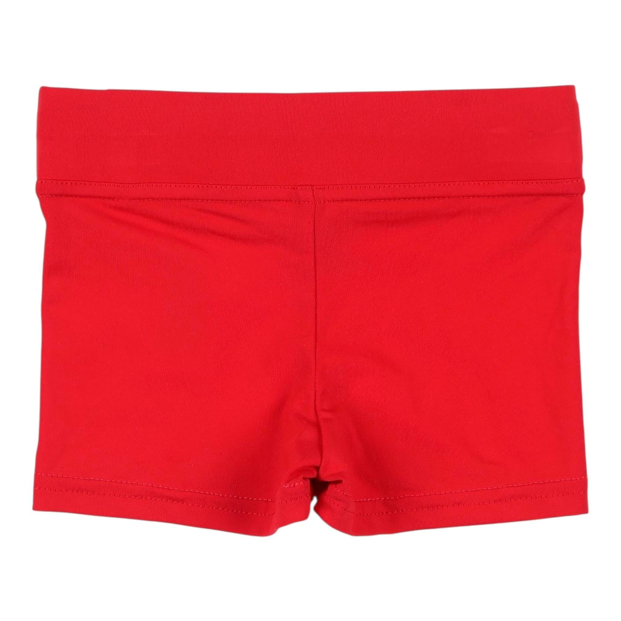 Guess Costume Tinta Unita con Logo per Neonato I2GZ00LY00J ROSSO GUESS 