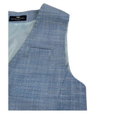 Manuell & Frank Gilet Tinta Unita per Bambino MF5247B AZZURRO MANUELL & FRANK 