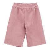 MONNALISA pantalone tinta unita modello palazzo Rosa per Bambina 37D407X ROSA MONNALISA 