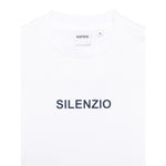 Aspesi T-Shirt Girocollo Tinta Unita con Stampa per Bambino S25022TSM0122XX BIANCO ASPESI 