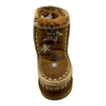 MOU stivali tinta unita con applicazioni Cammello per Bambina MUFK101037A CAMMELLO MOU 