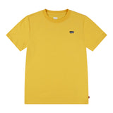 Levi'S T-Shirt Girocollo Tinta Unita con Stampa per Bambino 8EA100 GIALLO LEVI'S 