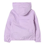 K-Way Giubbino Reversibile con Zip E Cappuccio per Bambina K61313W LILLA/VIOLA K-WAY 