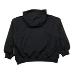 JOHN RICHMOND felpa chiusa con cappuccio tinta unita con stampa Nero per Bambino RGA25060FE NERO JOHN RICHMOND 