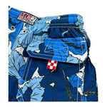 Saint Barth Costume Stampa Fantasia per Bambino JEANLIGH BLU SAINT BARTH 