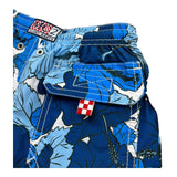 Saint Barth Costume Stampa Fantasia per Bambino JEANLIGH BLU SAINT BARTH 