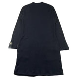 NAIDA abito manica lunga tinta unita con tasche Nero per Bambina NAAB269 NERO NAIDA 