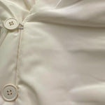 TEDDY E MINOU giubbino tinta unita con cappuccio Bianco per Neonato I23CN013N0001 BIANCO TEDDY E MINOU 