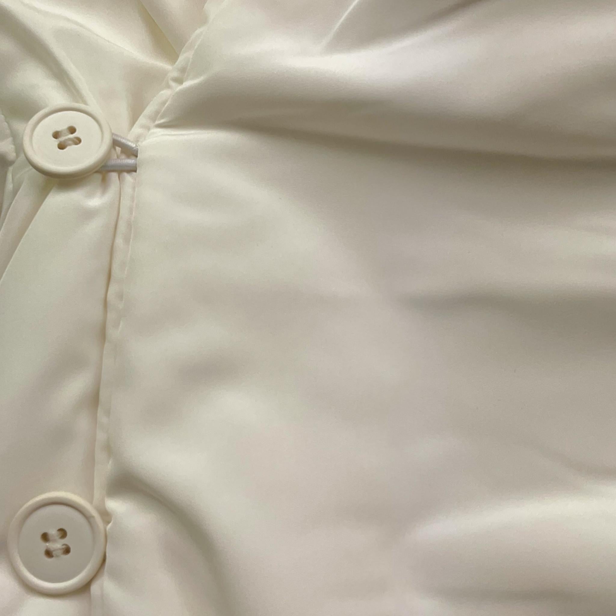 TEDDY E MINOU giubbino tinta unita con cappuccio Bianco per Neonato I23CN013N0001 BIANCO TEDDY E MINOU 