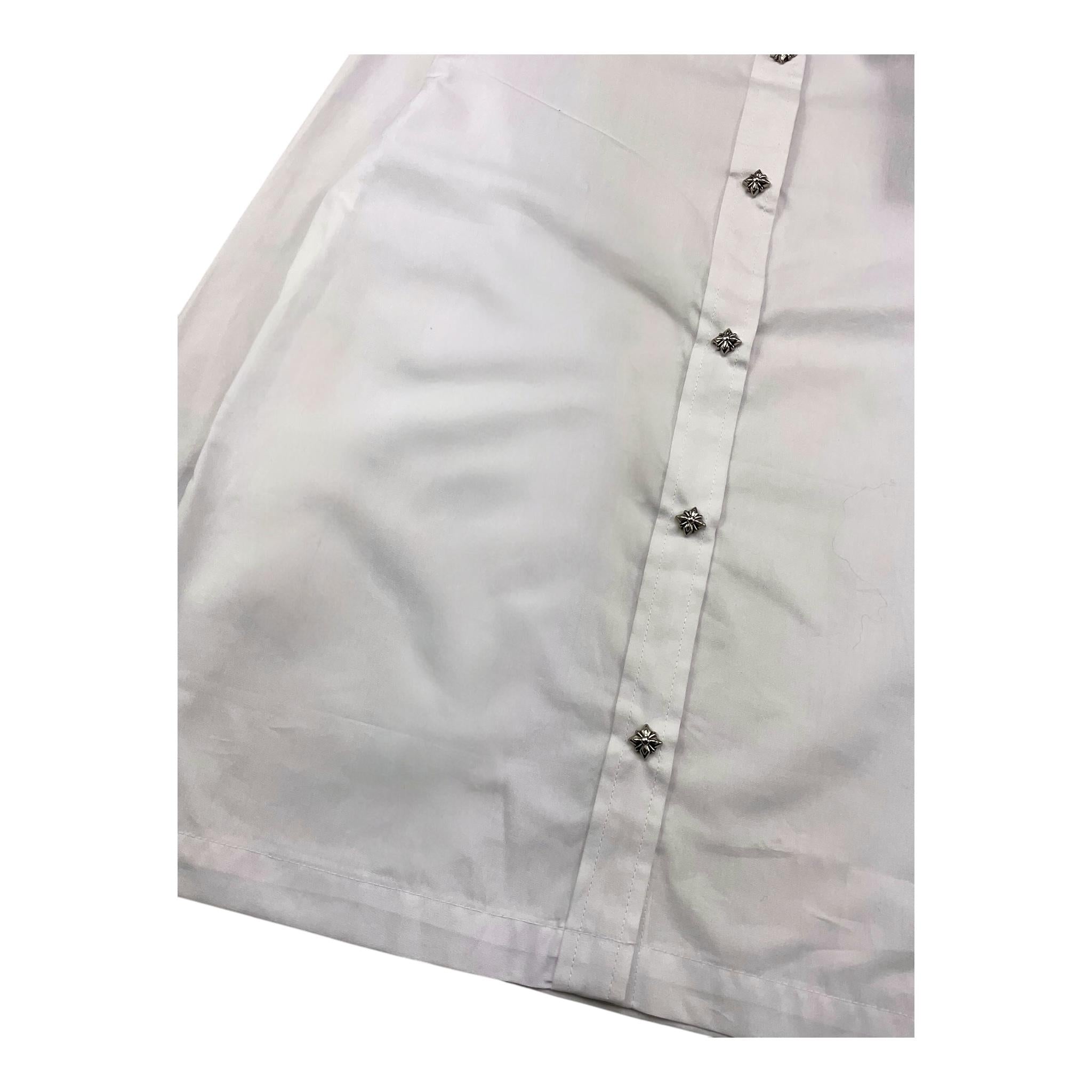 JOHN RICHMOND camicia manica lunga tinta unita Bianco per Bambino RGA2506CAO BIANCO JOHN RICHMOND 