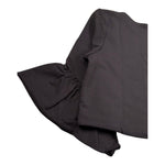 Please Coprispalle Tinta Unita  per Bambina LG25042G49 NERO PLEASE 