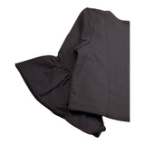 Please Coprispalle Tinta Unita  per Bambina LG25042G49 NERO PLEASE 