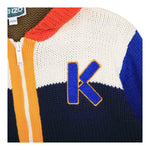 KENZO maglia con zip e cappuccio multicolor Multicolor per Bambino K25834 MULTICOLOR KENZO 