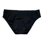 Diesel Costume Modello Slip Tinta Unita con Logo per Bambino J02295 NERO DIESEL 