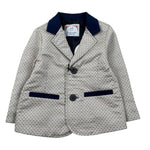 Ambaraba Giacca Tinta Unita Microfantasia per Neonato FM32060 BEIGE AMBARABA 