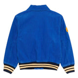 RALPH LAUREN giubbino tinta unita con bottoni e stampa in contrasto Blu per Bambino 323947660001 BLU RALPH LAUREN 