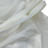 Petit Coprispalle Tinta Unita Velato per Bambina P1213283P BIANCO PETIT 