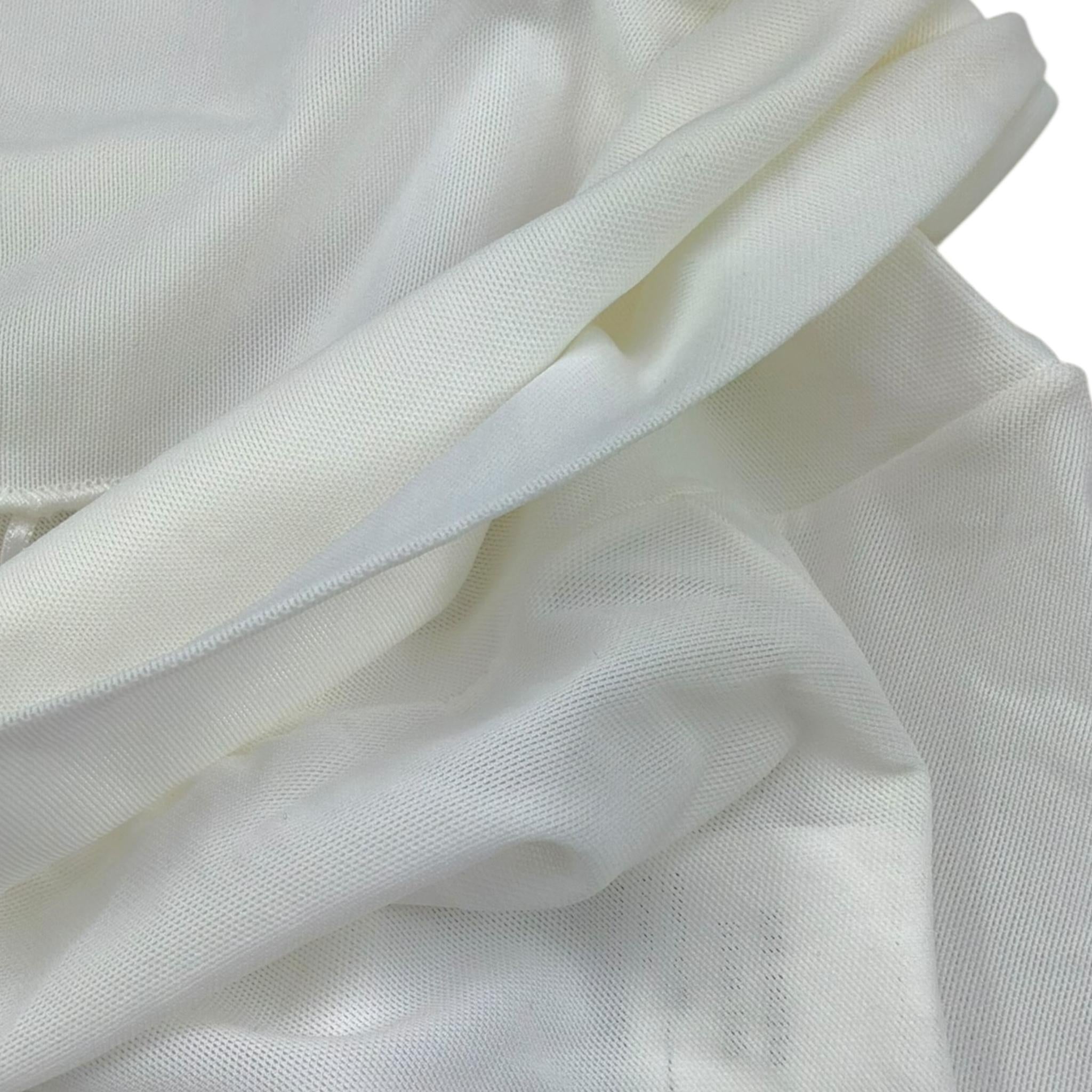 Petit Coprispalle Tinta Unita Velato per Bambina P1213283P BIANCO PETIT 