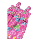 Mayoral Tuta Intera Giromanica Tinta Unita per Bambina 1839XXJ FUXIA MAYORAL 