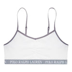 Ralph Lauren Set 2 Top Bicolore per Bambina 4P5017 BIANCO/GRIGIO RALPH LAUREN 