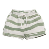 Play Up Bermuda Fantasia A Righe Verde Per Neonato