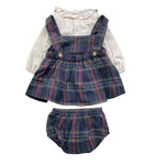 CALAMARO completo 2pz camicia-gonna Beige per Neonata 22073X BEIGE CALAMARO 