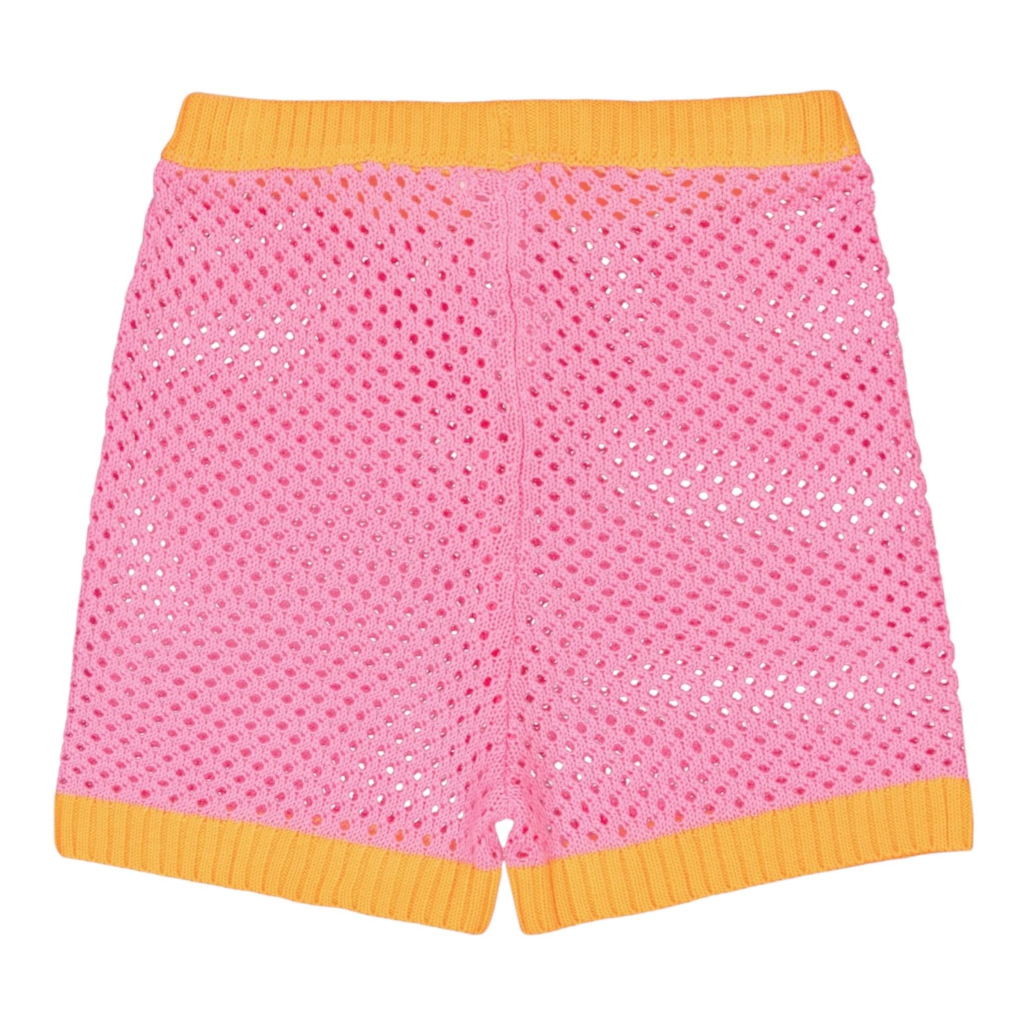 Billieblush Short In Filo Traforato per Bambina U21072 ROSA BillIEBLUSH 