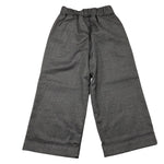 DONDUP pantalone tinta unita modello palazzo Grigio per Bambina DFPA072 GRIGIO DONDUP 