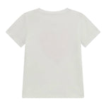Guess T-Shirt Tinta Unita con Stampa per Neonata A5RI00K6YW4X BIANCO GUESS 