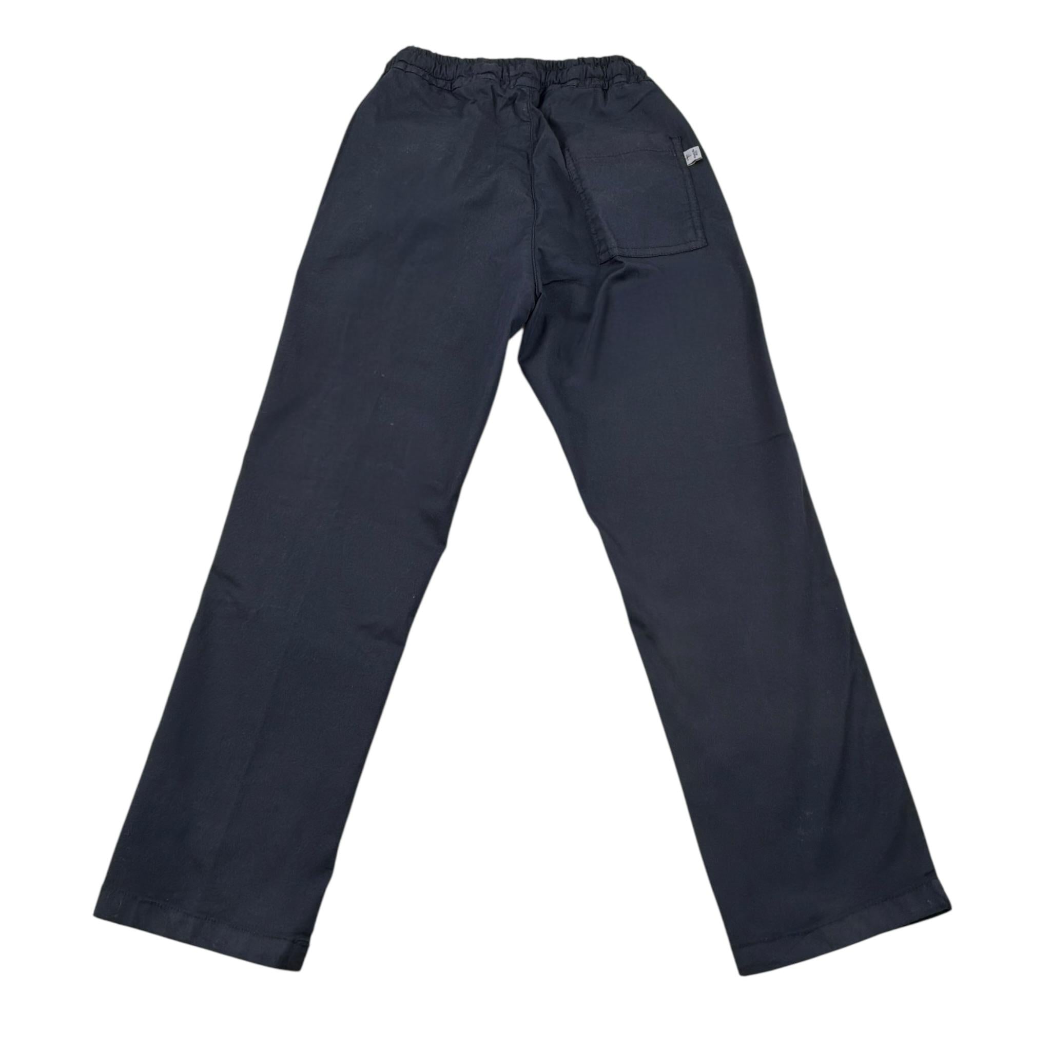 Manuel Ritz Pantalone Tinta Unit con Elastico In Vita per Neonato MR3018 BLU MANUEL RITZ 
