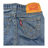 LEVI'S jeans tinta unita con elastico in vita Blu per Neonato 6EC946 BLU LEVI'S 