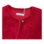 BARCELLINO coprispalle tinta unita Rosso per Neonata 115713X ROSSO BARCELLINO 