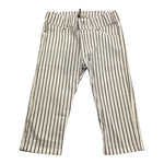 J.O. Milano Pantalone Fantasia A Righe  per Neonato 174I1 BIANCO J.O. MILANO 