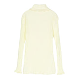 IL GUFO shirt tinta unita con collo alto Giallo per Bambina A24TA061M7004 GIALLO IL GUFO 