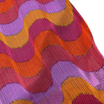 Shopart Abito Multicolor con Sottana Mezza Manica per Bambina SAJDR000424 ARANCIONE SHOPART 