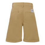 Timberland Bermuda Tinta Unita con Tasche America per Bambino T60453 BEIGE TIMBERLAND 