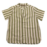 La Stupenderia Camicia Mezza Manica Bicolore per Bambino TCCM71 BIANCO/VERDE LA STUPENDERIA 