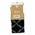 MICHAEL KORS calzini tinta unita logati Nero per Bambina R30233 NERO MICHAEL KORS 