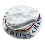 Trussardi Cappello Modello Pescatore con Stampa per Bambina TBP26025HA BIANCO TRUSSARDI 