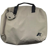 K-Way Borsa Tinta Unita con Logo per Bambina K4136RW VERDE K-WAY 