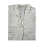 Imperial Giacca Tinta Unita per Bambina JB47130G75 BIANCO IMPERIAL 